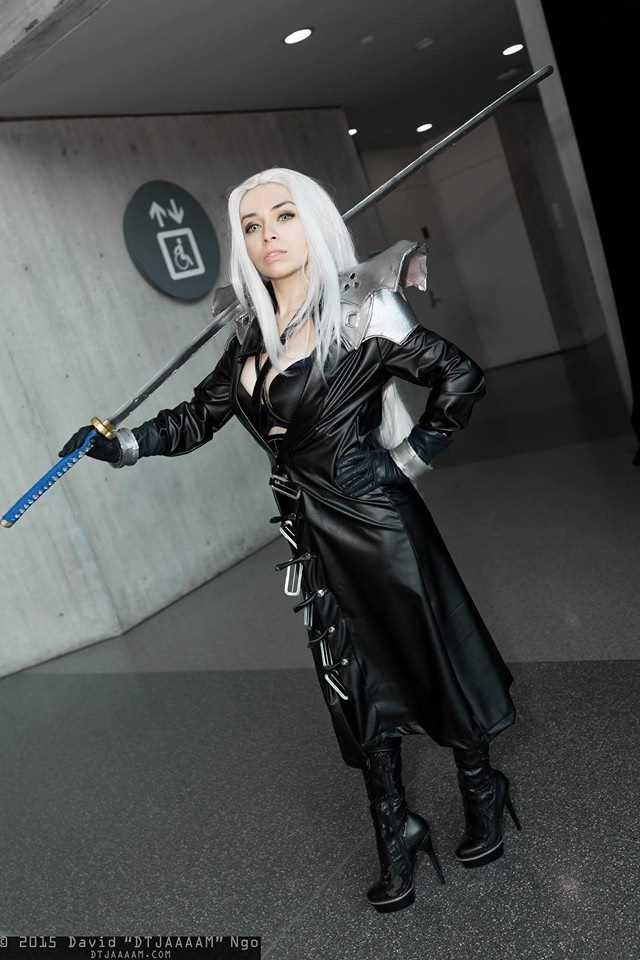 Sephiroth - Final Fantasy VII - NYCC 2015