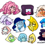 gem heads