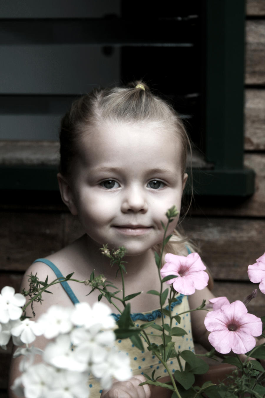 Saige and the Flowers 2