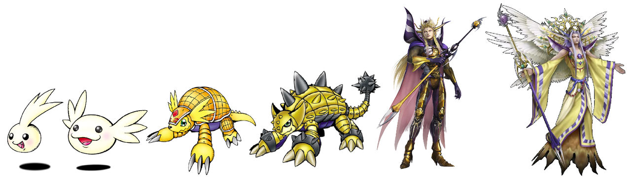 Fanmade Armadillomon Evolution by CoDXros3 on DeviantArt
