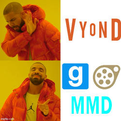 I Prefer Gmod, SFM and MMD