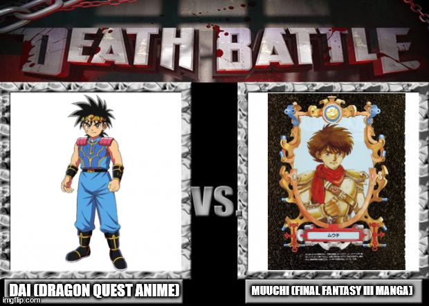 Death Battle: Game vs Cartoon vs Anime by CoDXros3 on DeviantArt