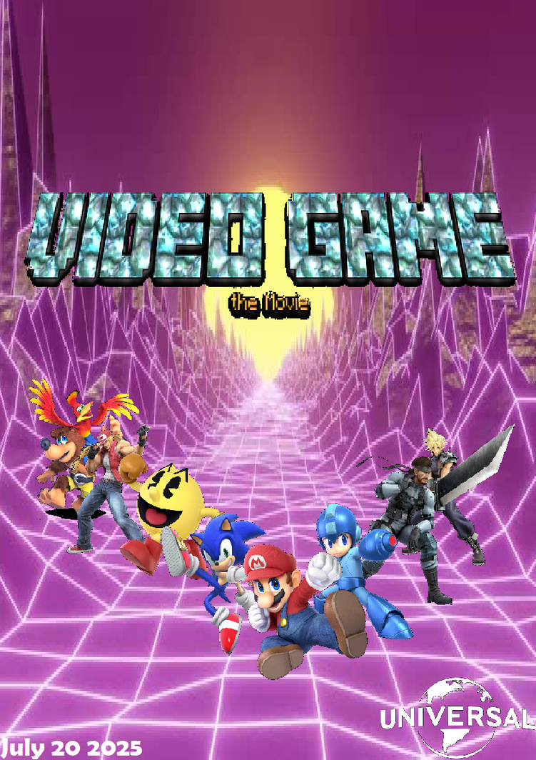 Video Game the Movie (2025) Poster (English) by CoDXros3 on DeviantArt