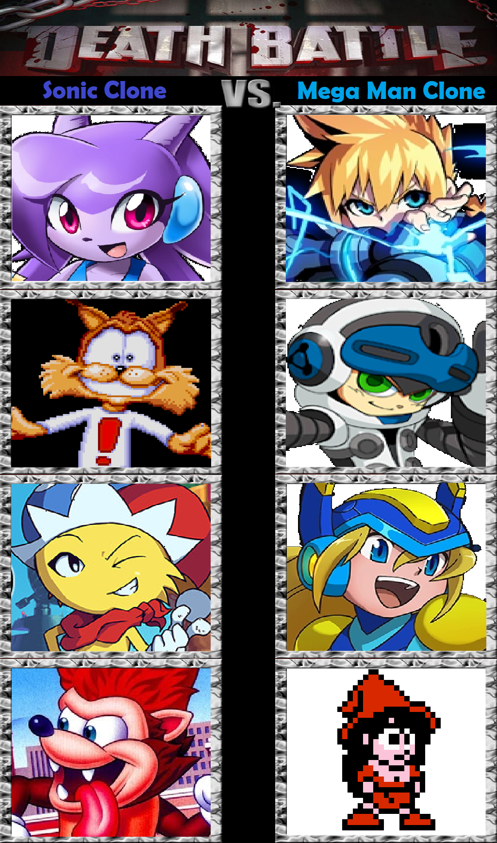 Mario, Sonic, Mega Man DEATH BATTLE! (Season 5) [REQUESTS CLOSED