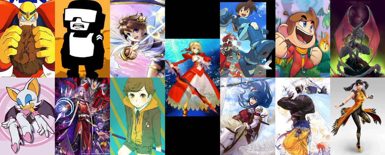 Fate Playable Races Fate/Gaming 1 and 2 Servants by CoDXros3 on DeviantArt