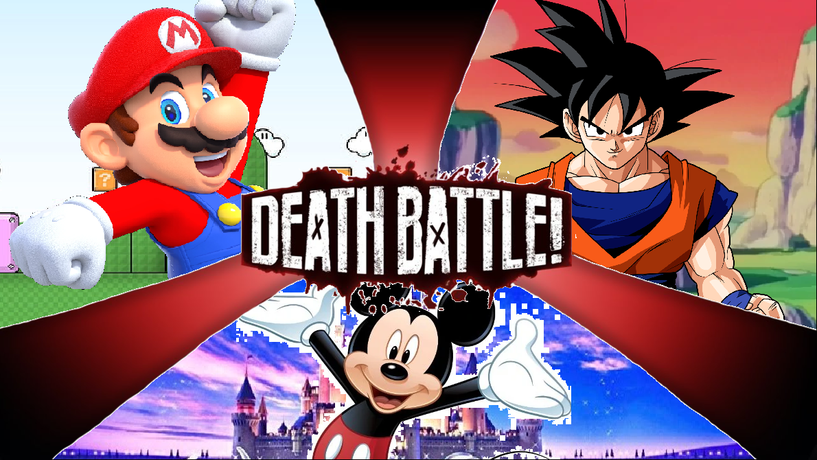 Death Battle: Game vs Cartoon vs Anime by CoDXros3 on DeviantArt