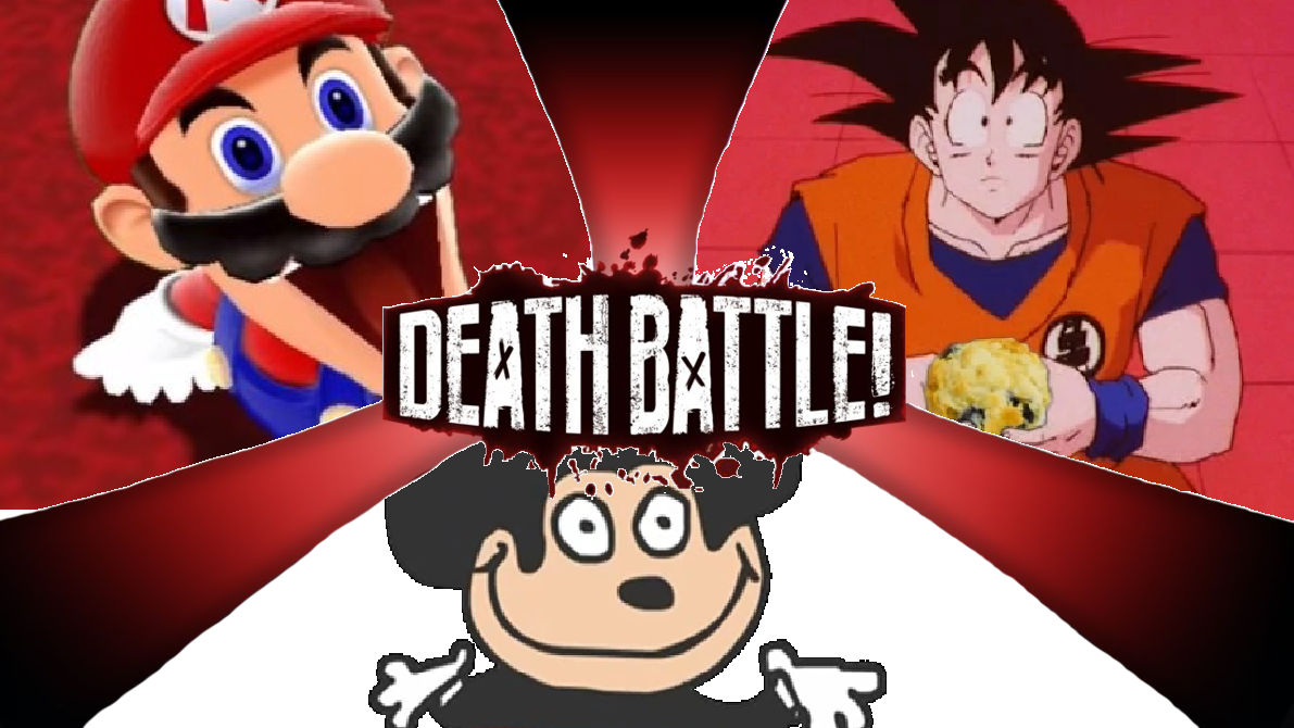 Mario vs Mickey vs Goku (Dumbass Edition) by CoDXros3 on DeviantArt