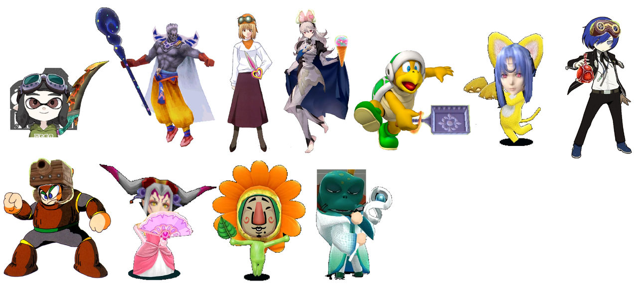 CoDXros3's in Miitopia by CoDXros3 on DeviantArt