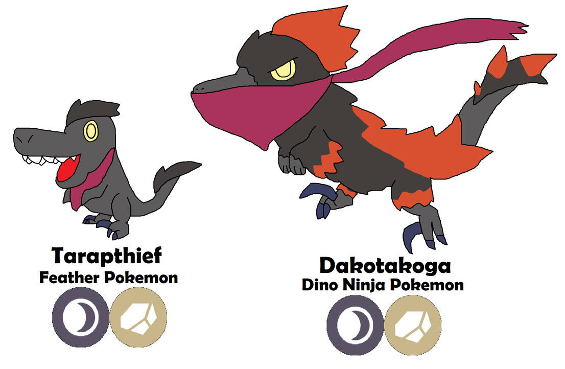 My Fakemon Art 1 by CoDXros3 on DeviantArt