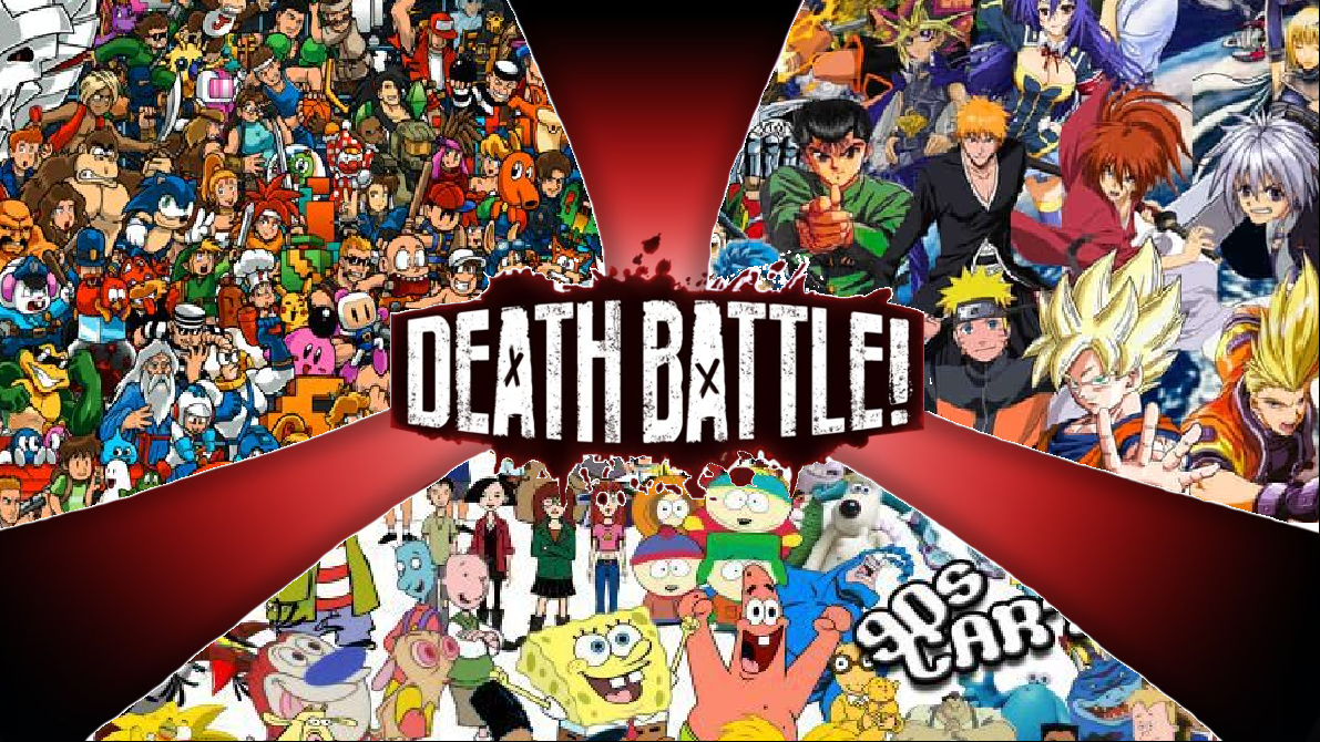 Death Battle: Game vs Cartoon vs Anime by CoDXros3 on DeviantArt