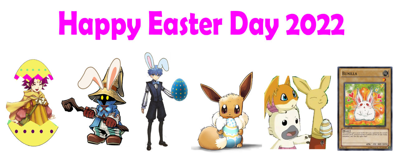Happy Easter Day 2022 by CoDXros3 on DeviantArt