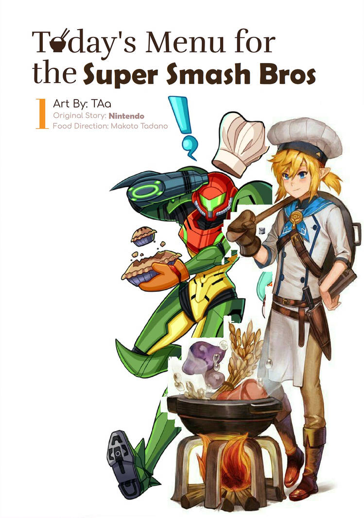 Today's Menu for the Super Smash Bros by CoDXros3 on DeviantArt