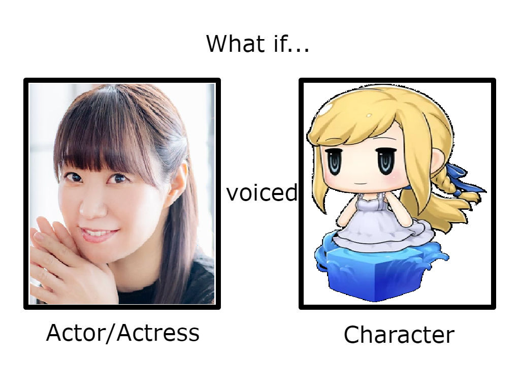 What if Noriko Shitaya voiced Aria by CoDXros3 on DeviantArt