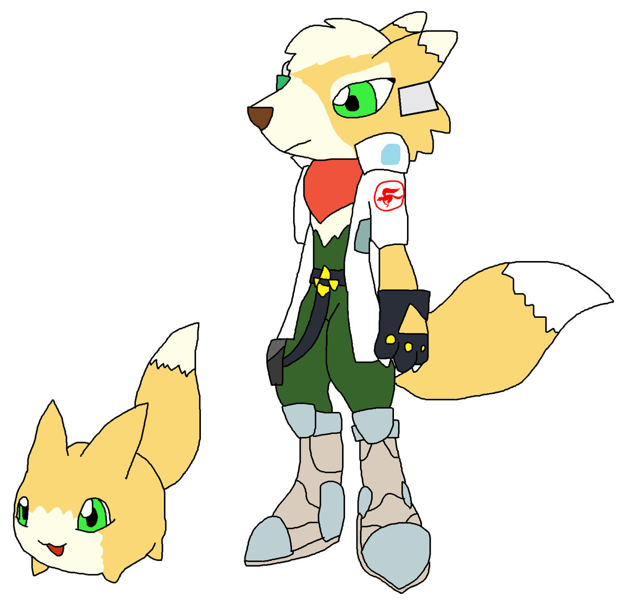 If Video Game Characters were Digimon 8 by CoDXros3 on DeviantArt