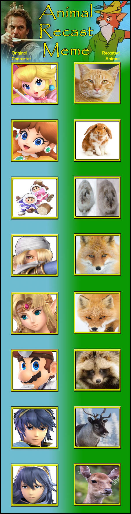 Video Game - Animal Cast Part 2 by CoDXros3 on DeviantArt