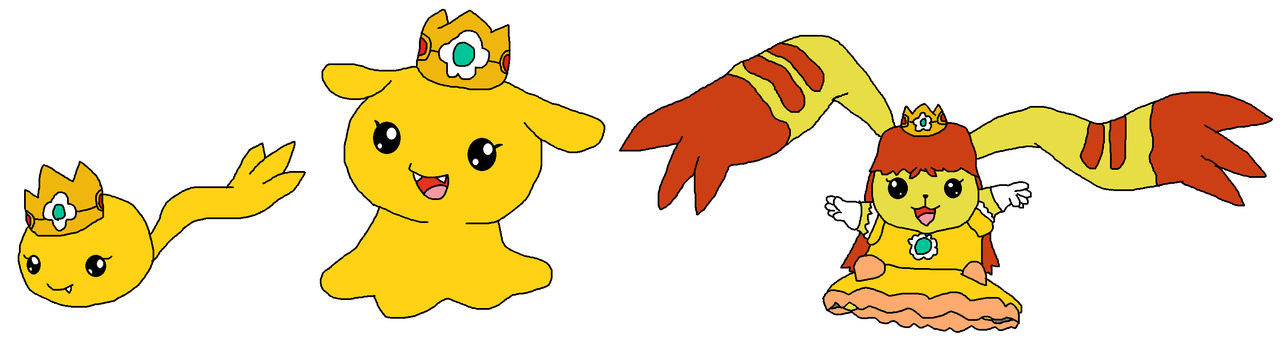 If Video Game Characters were Digimon 15 by CoDXros3 on DeviantArt