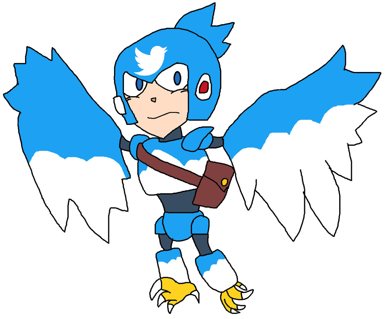 Twitter Man by CoDXros3 on DeviantArt