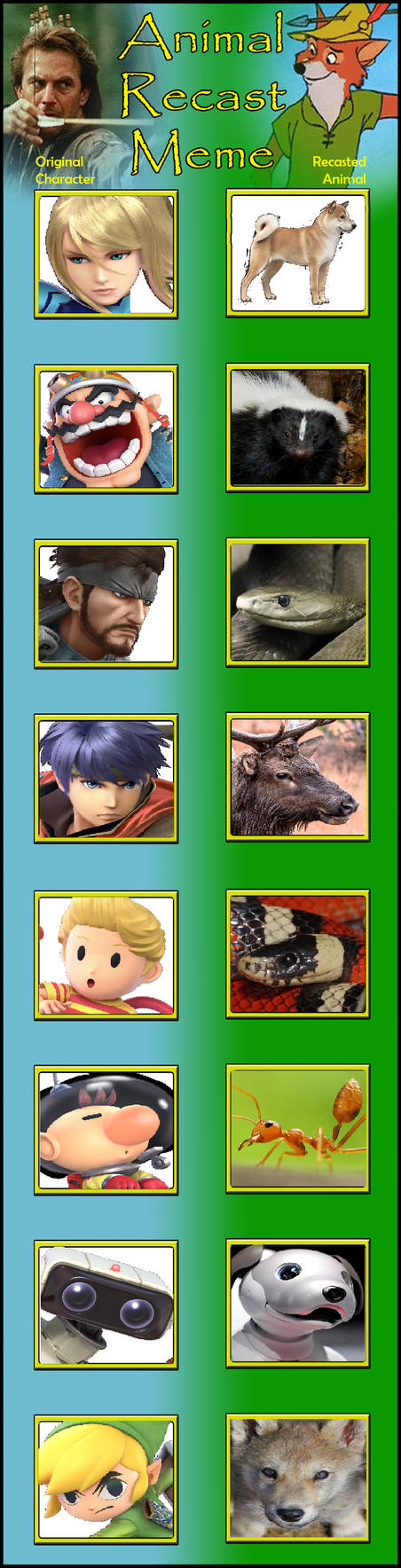 Video Game - Animal Cast Part 4 by CoDXros3 on DeviantArt