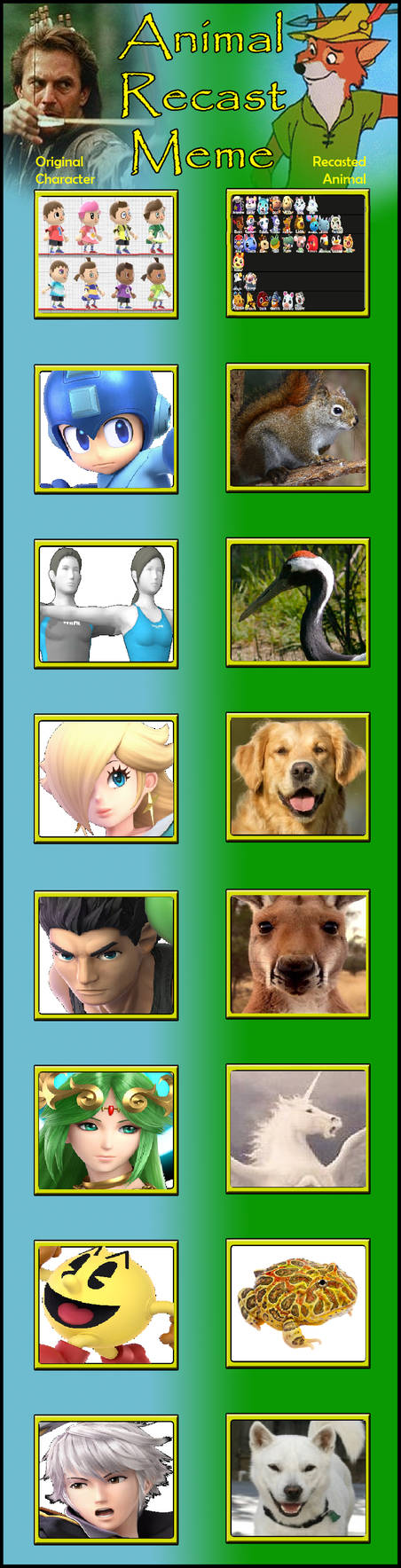 Video Game - Animal Cast Part 5 by CoDXros3 on DeviantArt
