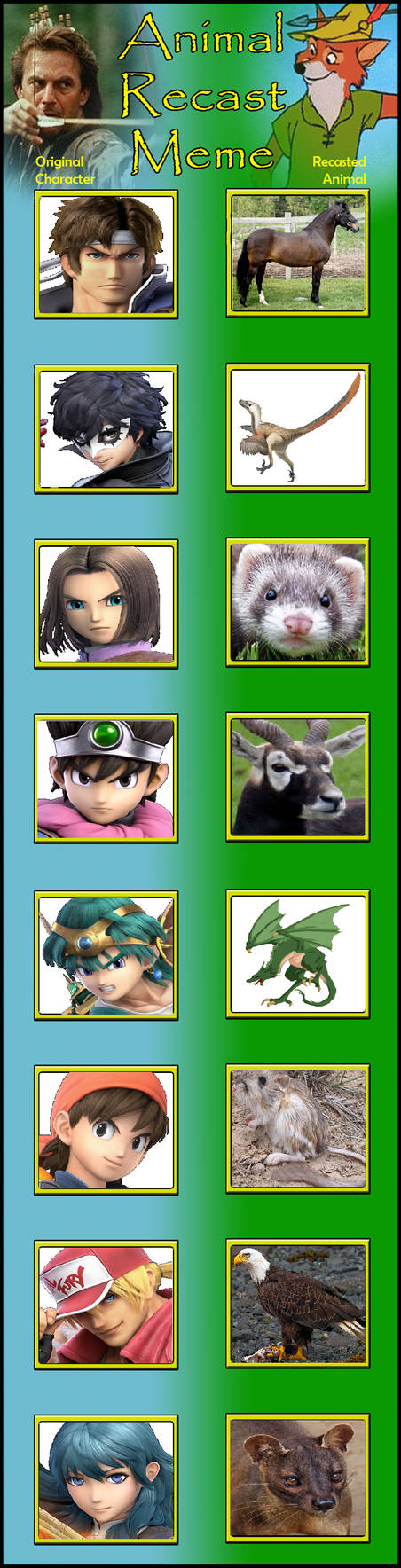 Video Game - Animal Cast Part 7 by CoDXros3 on DeviantArt