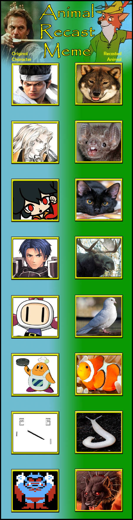 Video Game - Animal Cast Part 9 by CoDXros3 on DeviantArt