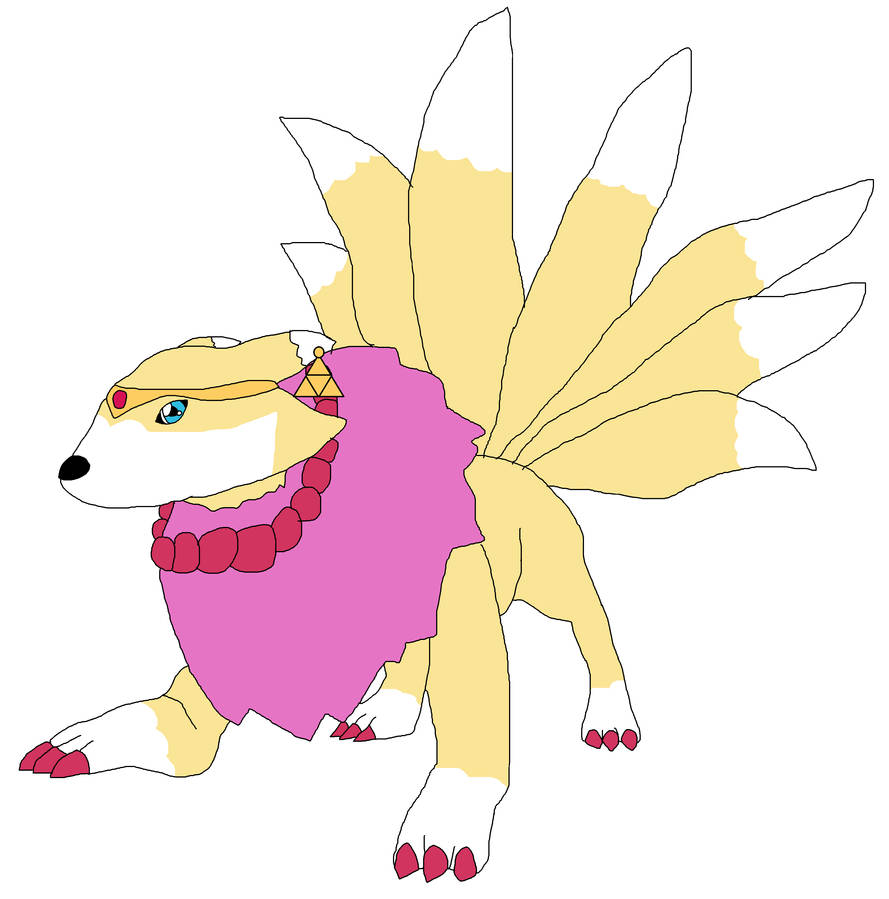 If Video Game Characters were Digimon 19 by CoDXros3 on DeviantArt