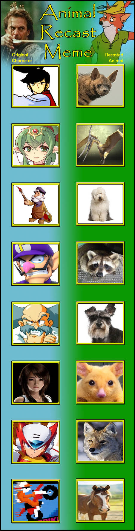 Video Game - Animal Cast Part 13 by CoDXros3 on DeviantArt