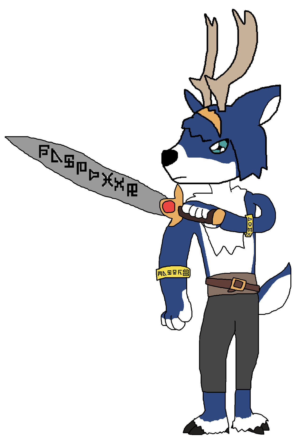 If Video Game Characters were Digimon 23 by CoDXros3 on DeviantArt