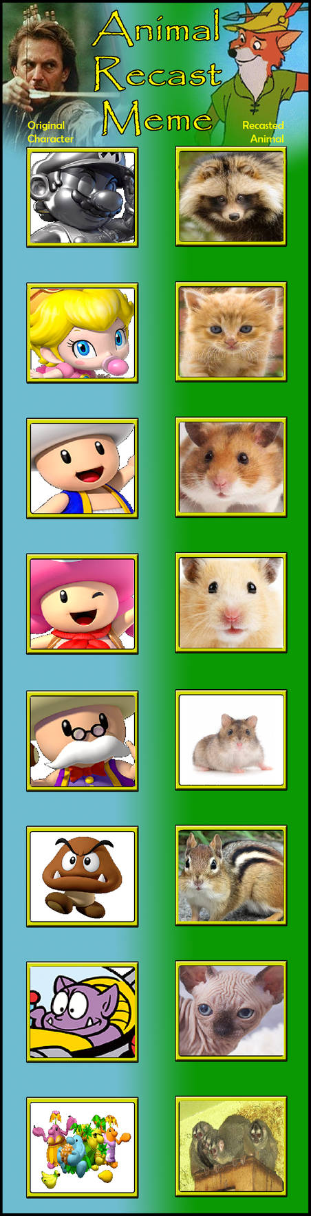 Video Game - Animal Cast Part 15 by CoDXros3 on DeviantArt