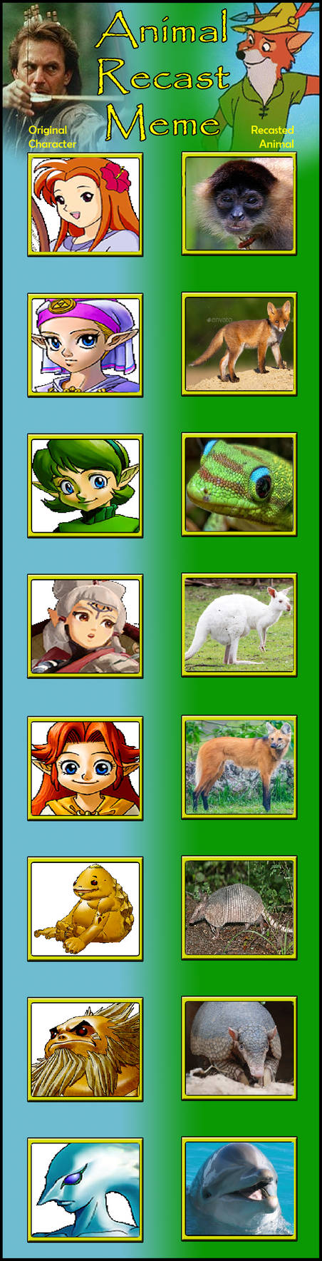 Video Game - Animal Cast Part 19 by CoDXros3 on DeviantArt