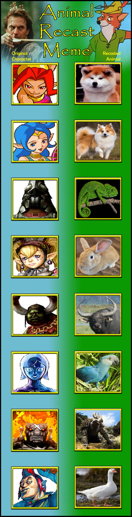 Video Game - Animal Cast Part 21 by CoDXros3 on DeviantArt
