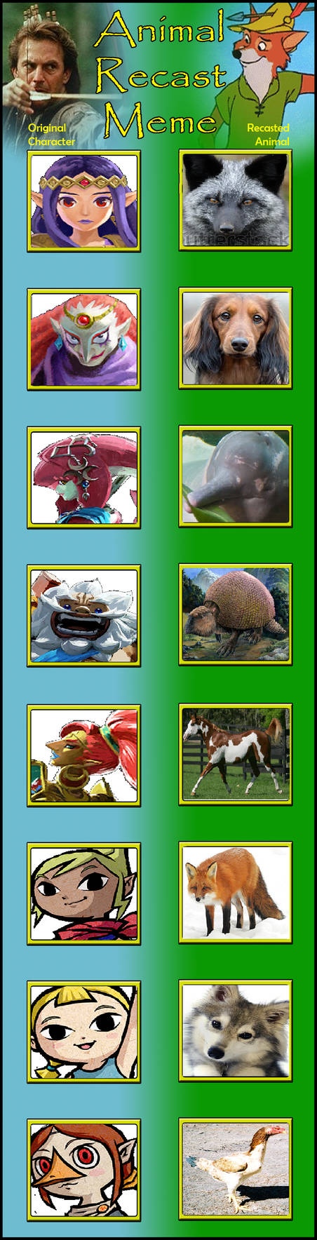 Video Game - Animal Cast Part 22 by CoDXros3 on DeviantArt
