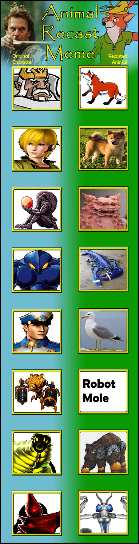 Video Game - Animal Cast Part 24 by CoDXros3 on DeviantArt