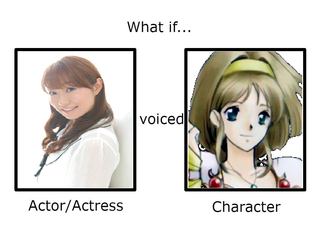 What if Noriko Shitaya voiced Linda by CoDXros3 on DeviantArt