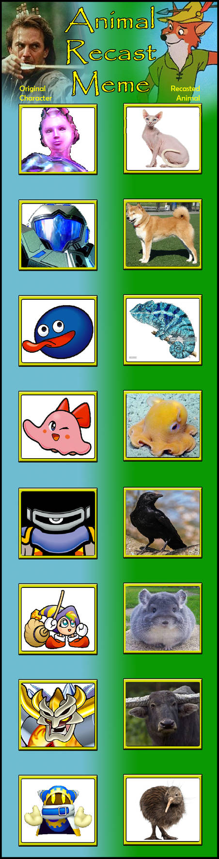 Video Game - Animal Cast Part 25 by CoDXros3 on DeviantArt
