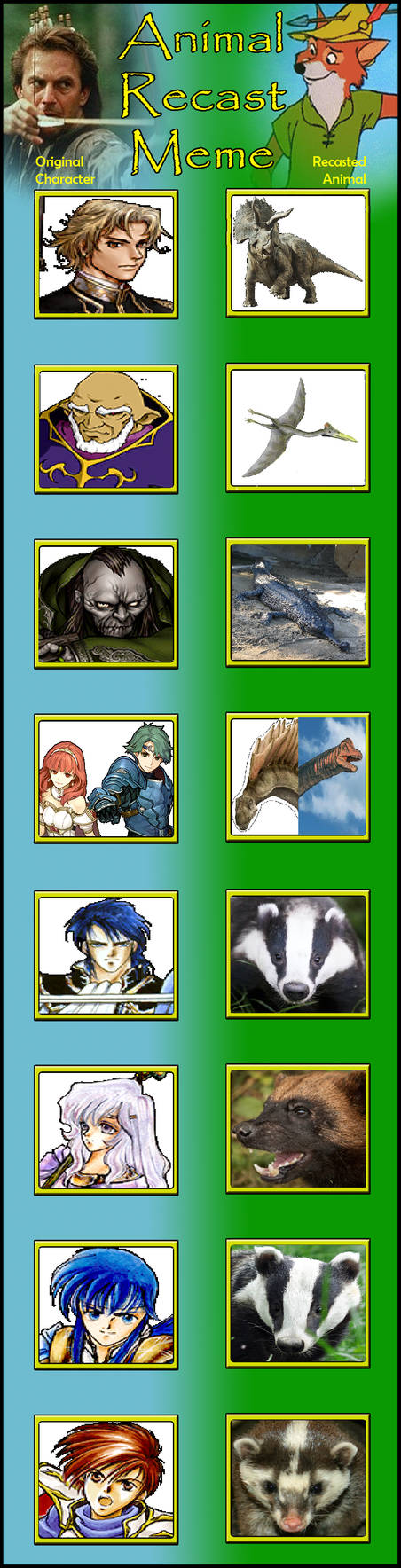 Video Game - Animal Cast Part 33 by CoDXros3 on DeviantArt
