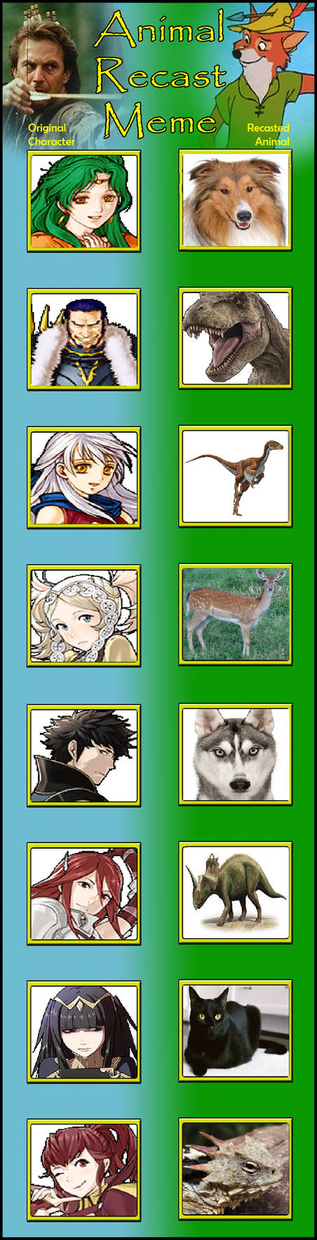 Video Game - Animal Cast Part 36 by CoDXros3 on DeviantArt
