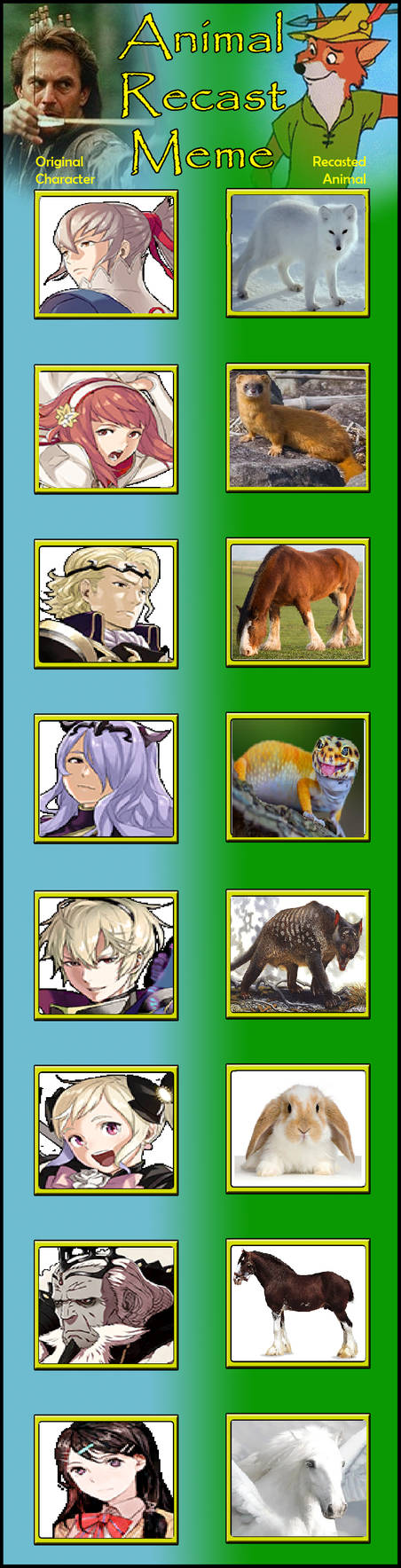 Video Game - Animal Cast Part 38 by CoDXros3 on DeviantArt