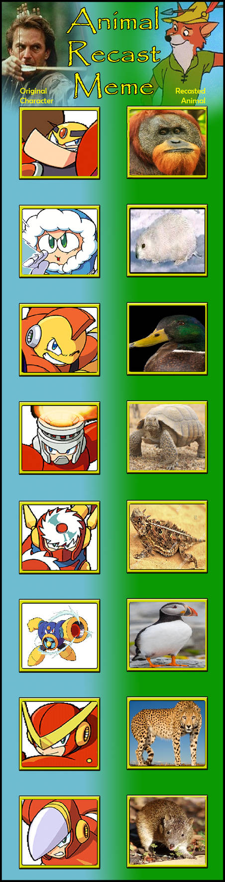 Video Game - Animal Cast Part 45 by CoDXros3 on DeviantArt