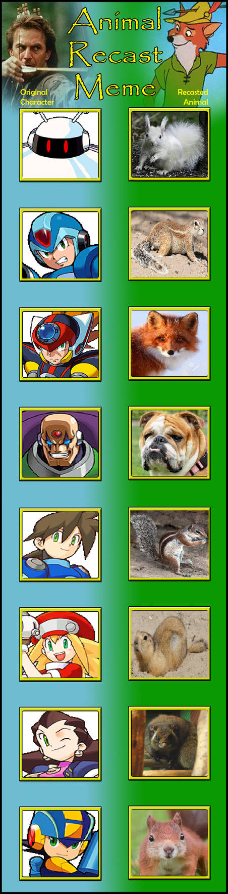 Video Game - Animal Cast Part 48 by CoDXros3 on DeviantArt