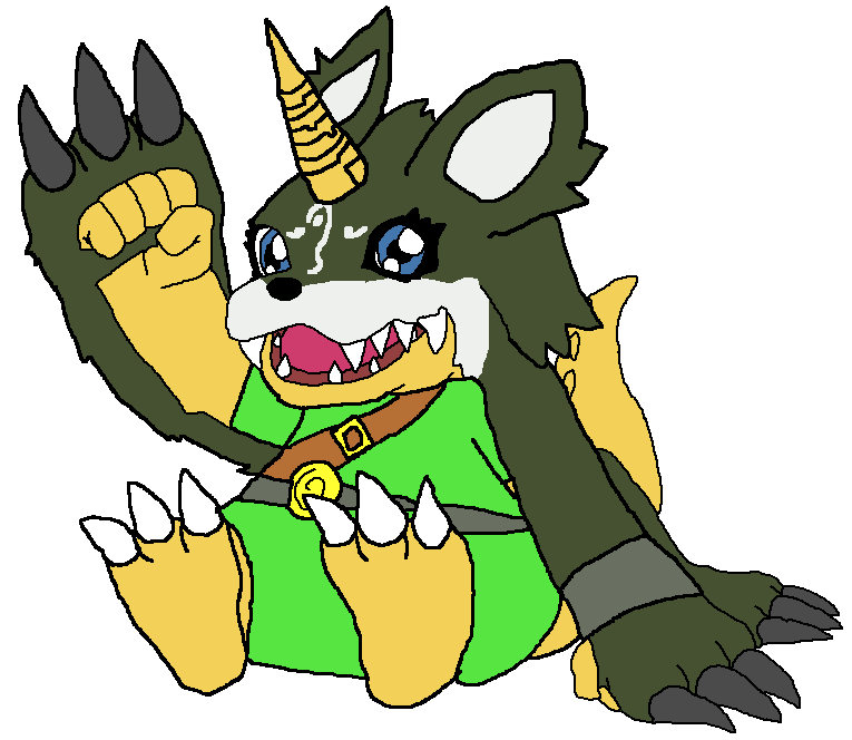 If Video Game Characters were Digimon 25 by CoDXros3 on DeviantArt