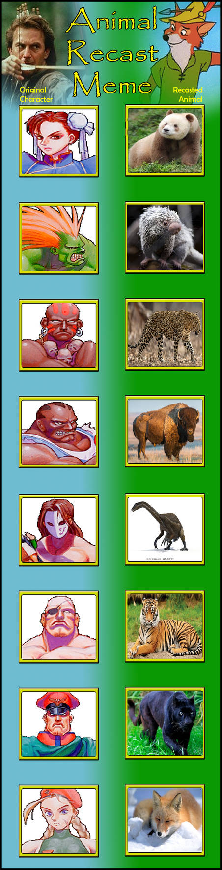 Video Game - Animal Cast Part 53 by CoDXros3 on DeviantArt