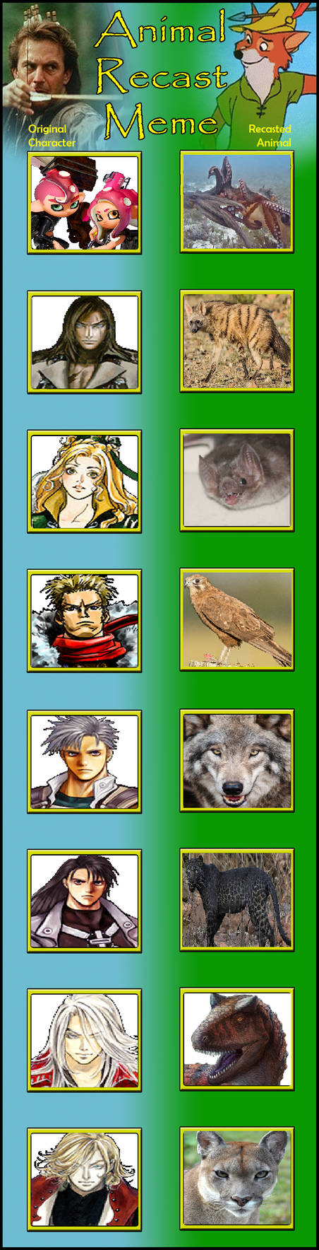 Video Game - Animal Cast Part 58 by CoDXros3 on DeviantArt
