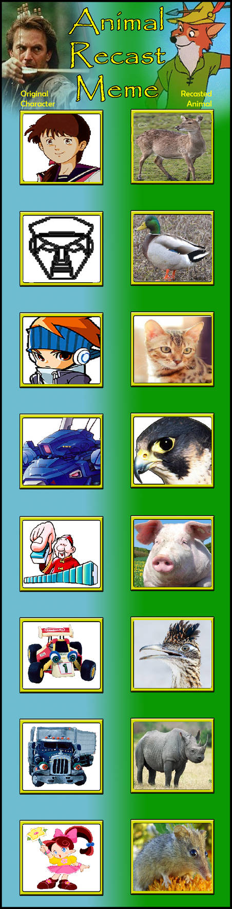 Video Game - Animal Cast Part 65 by CoDXros3 on DeviantArt