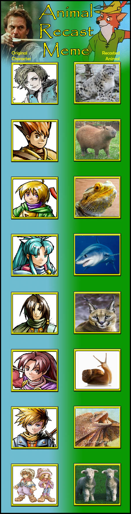 Video Game - Animal Cast Part 67 by CoDXros3 on DeviantArt