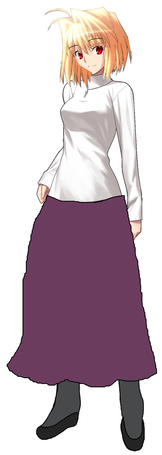 Arcueid Brunestud (Redesign) by CoDXros3 on DeviantArt