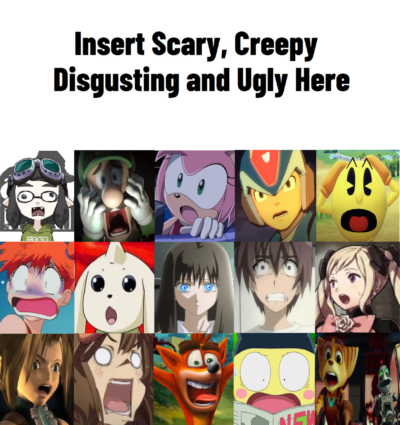 Cod Characters Scared Me and her Game Characters get shocked at who? by CoDXros3 on DeviantArt