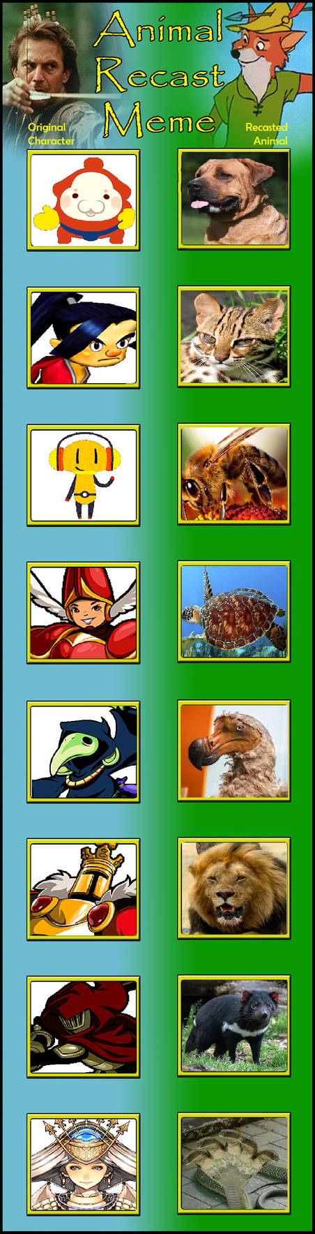 Video Game - Animal Cast Part 75 by CoDXros3 on DeviantArt