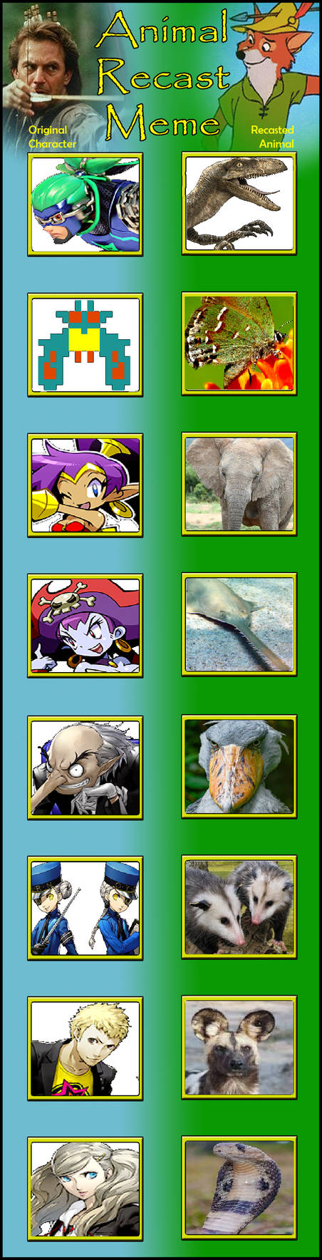 Video Game - Animal Cast Part 78 by CoDXros3 on DeviantArt