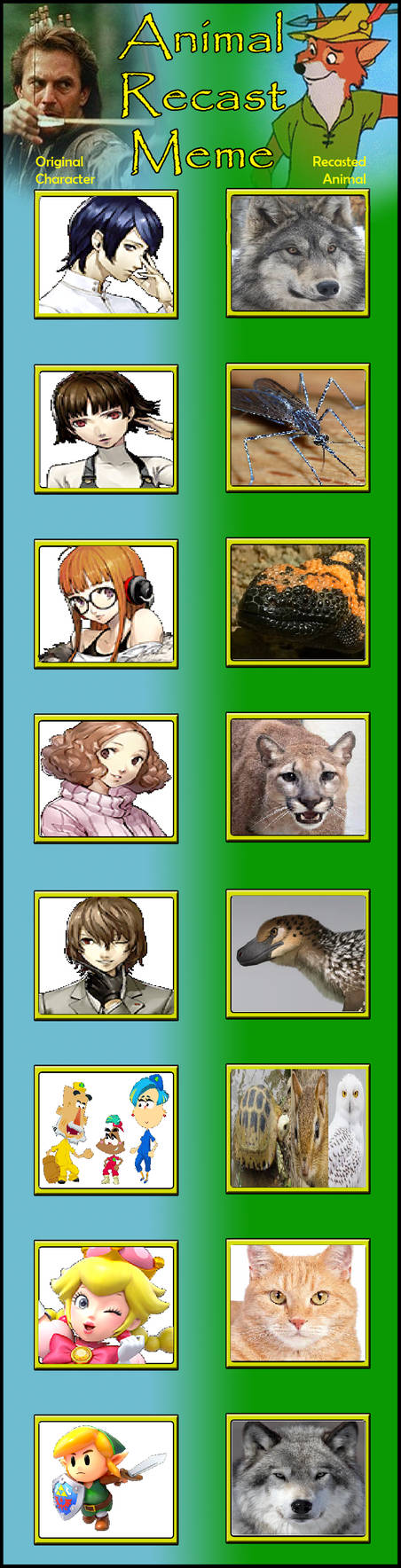 Video Game - Animal Cast Part 79 by CoDXros3 on DeviantArt